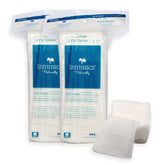 Intrinsics cotton gauze pad 4x4 folded for a gentle spa-grade prep.
