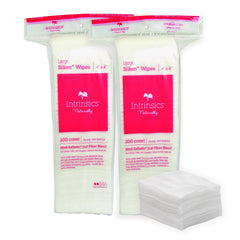 Intrinsics Petite Silken Wipes compact pack for easy travel and gentle cleansing