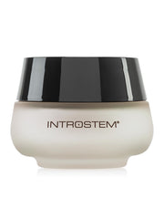 Introstem VitisCell Facial Shield Cream SPF 30 label close-up highlights premium sun protection.