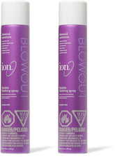 ion Flexible Hair Spray bottle for all-day hold and shine.