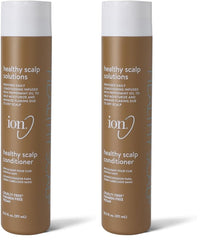 Ion Healthy Scalp Conditioner two-pack bottles for daily scalp conditioning.