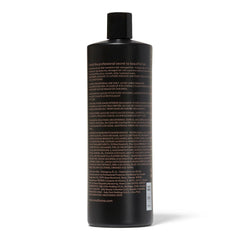 Close-up of Ion Luxe Shampoo texture with nutrient-rich oils.