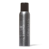 ion Texturizing Spray Wax bottle shows definition and flexible hold.