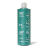 Ion Thickening Shampoo bottle front view, color-safe and vegan formula.