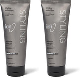 Ion Ultimate Hold Gel front view with two-pack packaging for lasting styles