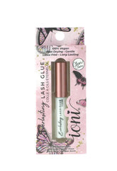 IONI Everlasting Lash Glue black bottle closeup for secure lashes all day