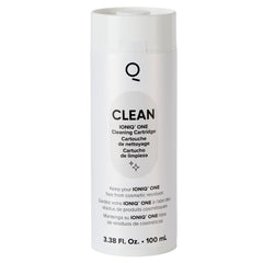 IONIQ Skincare clean cartridge label shown for quick identification