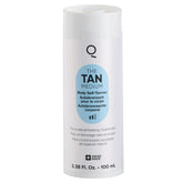IONIQ Skincare TAN cartridge packaging shows dermatologist-tested, vegan formula for at-home tanning.