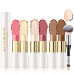 IONSGAKO double-ended contour application for precise sculpting on cheeks