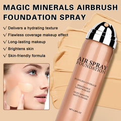 IONSGAKO Long-Lasting Make-Up Wear water-resistant finish throughout the day