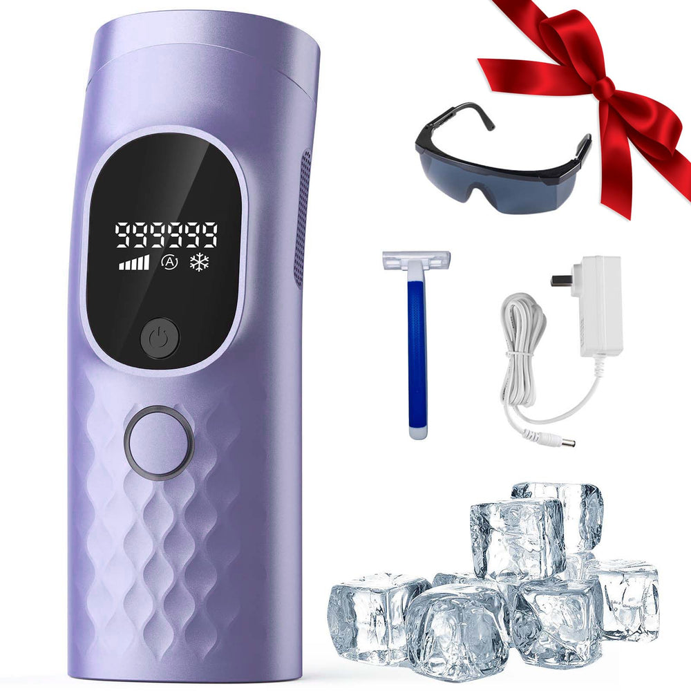 Iouniya laser hair removal device front view for smooth skin