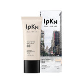 IPKN Moist & Firm BB Cream SPF40 tube offers lightweight sun protection for radiant skin.