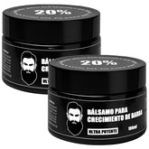 ipxkwll beard-stimulating balm jar ready for daily grooming and skin hydration.