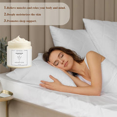 ipxkwll Neuropathy Cream texture close-up highlights non-greasy finish.