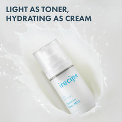 IRECIPE Meadowfoam-Sunflower-Canola-Argan oil blend illustrating nourishing skin moisture
