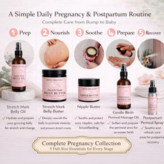 Irene Organics Cooling Perineal Spray delivers soothing postpartum relief.