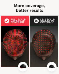 iRestore Elite medical-grade padding ensures comfort and airflow during sessions.