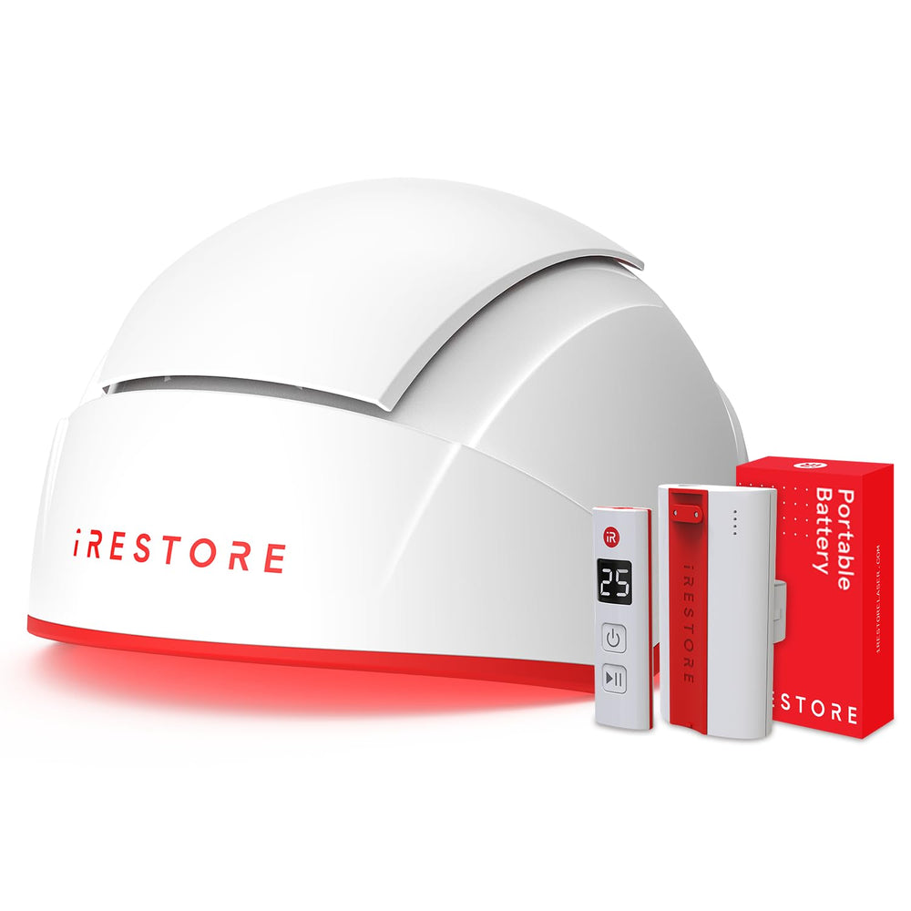 iRestore Professional provides 282 lasers coverage for thorough scalp reach.