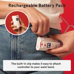 iRestore Professional lightweight, ventilated design supports comfortable use.