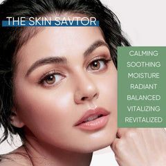 IREV Centella Mask sheet closeup highlighting soothing extract.