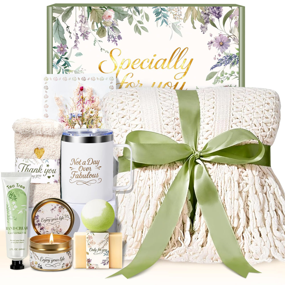 IRINXL soft-knit-fringed-blanket for cozy warmth at home