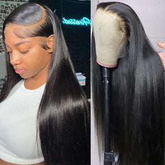 Iris Queen 12A lace front wig with natural hairline for everyday wear.