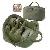 IrisCargo Toiletry Bag wide-open layout for instant access and visibility