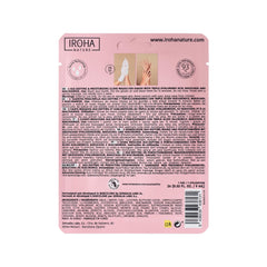 IROHA NATURE bakuchiol action on hands to reduce fine lines