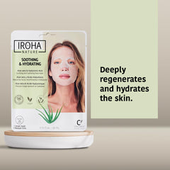 IROHA NATURE Centella Asiatica ingredient focus for soothing hydration