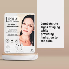 Glycolic exfoliation action refined texture and brightened tone.