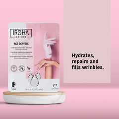 IROHA NATURE niacinamide brightening for luminous hands