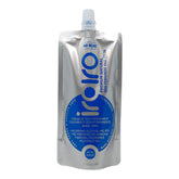 iroiro 40 blue bottle with cream dye for vibrant semi-permanent color