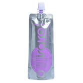 IROIRO pastel lavender color application showing even, gentle color deposition.