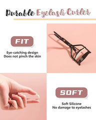 Iron Wand Mascara waterproof finish for all-day wear even in humidity.