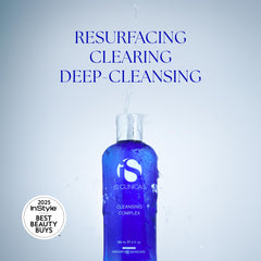 iS CLINICAL Cleansing Complex close-up of silky gel texture on skin