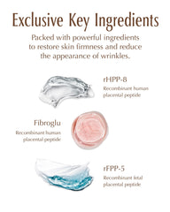 ISA KNOX TE'RVINA AD Regenerating Serum vial targets revitalization and smoothness.