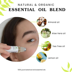 Isabella's Clearly ZITS aloe and almond oils hydrate sensitive skin.