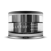 Isagenix Celletoi Firming Cashmere Cream jar on shelf delivering deep hydration.
