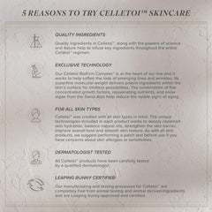 Isagenix Celletoi cream close-up shows rich texture with hyaluronic acid and ceramides.