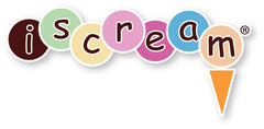 Iscream Dino-Mite lip balm in a green container for quick, on-the-go hydration