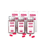 ISDIN Lambdapil capsules bottle front for potential hair density support.
