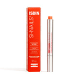 ISDIN Si-Nails serum bottle close-up highlights fast-absorbing nail care