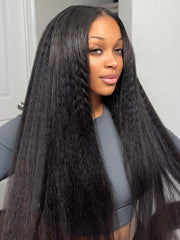 ISEE drawstring cap wig provides comfortable, adjustable security all day.
