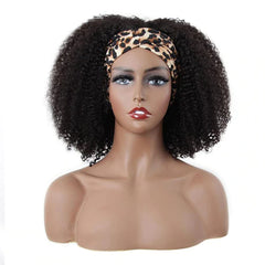 ISEE Brazilian virgin none lace front wig with curl definition