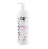 ISHA DNA Keratin Leave-In Conditioner bottle front view for detangling and shine