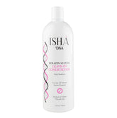 ISHA DNA Keratin Leave-In Conditioner bottle showing moisture protection
