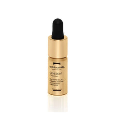 IsisPharma Geneskin C Premium Radiance Booster bottle for bright, even-toned skin with vitamin C