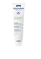 IsisPharma Teen Derm K Concentrate bottle with oil-control formula for clearer skin