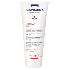 IsisPharma Urelia Gel hands applying for comfortable cleansing.