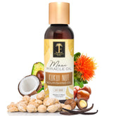 Island Essence Kukui Nut Oil bottle for daily skin and hair nourishment